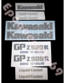 Autocollants stickers Kawasaki GPZ900R A1
