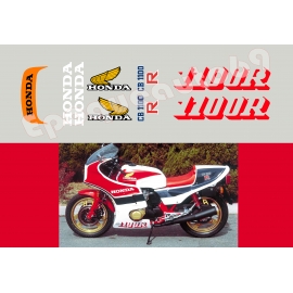 Autocollants Stickers CB 1100 F année 1983