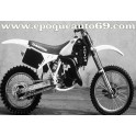 Autocollants stickers WMX 125cc année 1988