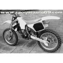 Autocollants stickers Cagiva WMX 125cc année 1989