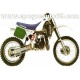 Autocollants stickers Cagiva WMX 250cc année 1988