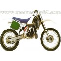 Autocollants stickers Cagiva WMX 250cc année 1988