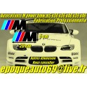 Autocollants M power bmw 