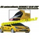 Kit autocollants renault clio cup