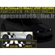 2 Autocollants portières megane "RS sport" (bandes latérale)