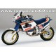 Autocollants stickers Africa twin 650 Paris Dakar Rothmans