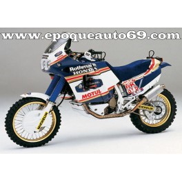 Autocollants stickers Africa twin 650 Paris Dakar Rothmans