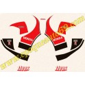 AUTOCOLLANTS STICKERS HONDA CB 1100 r année 1980