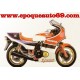 AUTOCOLLANTS STICKERS HONDA CB 1100 r année 1980