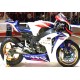  KIT AUTOCOLLANTS STICKERS HONDA CBR 1000 600 HRC 2008