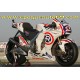 KIT AUTOCOLLANTS STICKERS HONDA CBR 1000 600 REPSOL / SBK