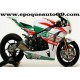 Autocollants stickers HONDA CBR 1000 RR CASTROL année 2011 