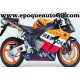 Autocollants stickers Honda CBR 1000 RR Repsol année 2005