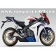 Honda CBR 1000RR 2009 - version HRC