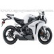 Honda CBR 1000RR 2009 - version blanc