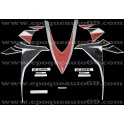 Honda CBR 1000RR 2010 - version rouge / noir