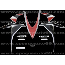 Honda CBR 1000RR 2010 - version rouge / noir