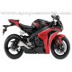 Honda CBR 1000RR 2010 - version rouge / noir