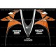Honda CBR 1000RR 2010 - version orange / argent