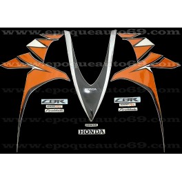 Honda CBR 1000RR 2010 - version orange / argent