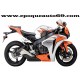 Honda CBR 1000RR 2010 - version orange / argent