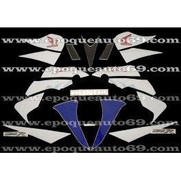 Honda CBR 125 R année 2007 version bleu 