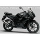 Honda CBR 125 R année 2008 version blanc / gris