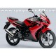 Honda CBR 125 R année 2008 version rouge