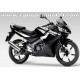 Honda CBR 125 R année 2009 version noir / argent