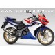 Honda CBR 125 R année 2009 version HRC