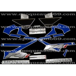 Honda CBR 600 F4i version bleu