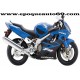 Honda CBR 600 F4i version bleu