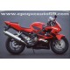 Honda CBR 600 F4i version rouge