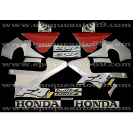 Honda CBR 600 F4i version rouge / argent