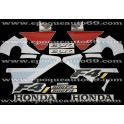 Honda CBR 600 F4i version rouge / blanc