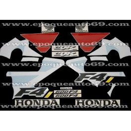 Honda CBR 600 F4i version rouge / blanc