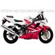 Honda CBR 600 F4i version rouge / blanc