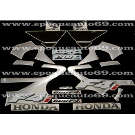 Honda CBR 600 F4i version argent / noir