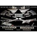 Honda CBR 600 F4i version argent / gris