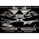 Honda CBR 600 F4i version argent / gris