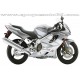 Honda CBR 600 F4i version argent / gris