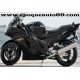 Honda CBR 1100 XX 1998 version noir