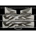 Autocollants - Stickers Honda VFR 800i année 1998 version rouge