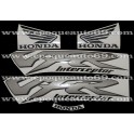 Autocollants - Stickers Honda VFR 800i année 1999 version jaune