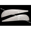 Autocollants - Stickers réservoir Honda VTX 1300 aluminum