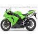 Autocollants - Stickers KAWASAKI ZX-10R année 2006 version vert