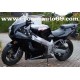 Autocollants - Stickers KAWASAKI ZX-7R année 1999 version noir