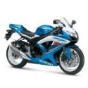 GSX-R 600 de 2008 à 2010