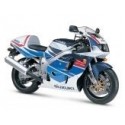 GSX-R 750 de 1996 à 1999 