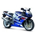 GSX-R 750 de 2000 à 2003 